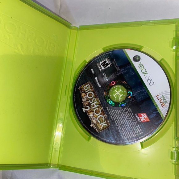 Bioshock 2 (Microsoft Xbox 360) 2K Games Original Case - Picture 3 of 4